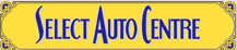 Select Auto Centre logo